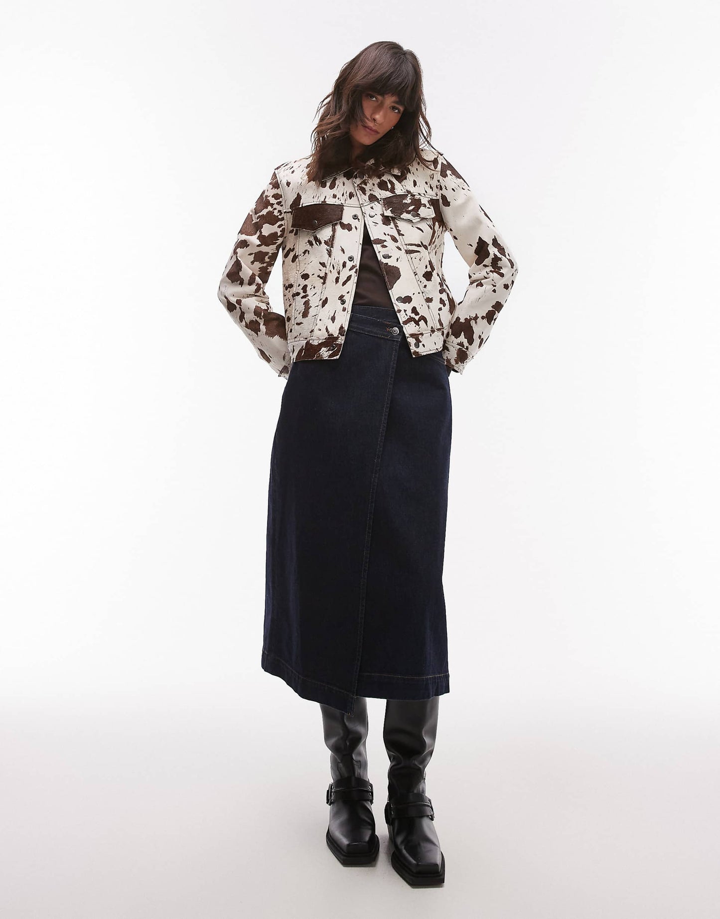 Cowhide Leather Jacket