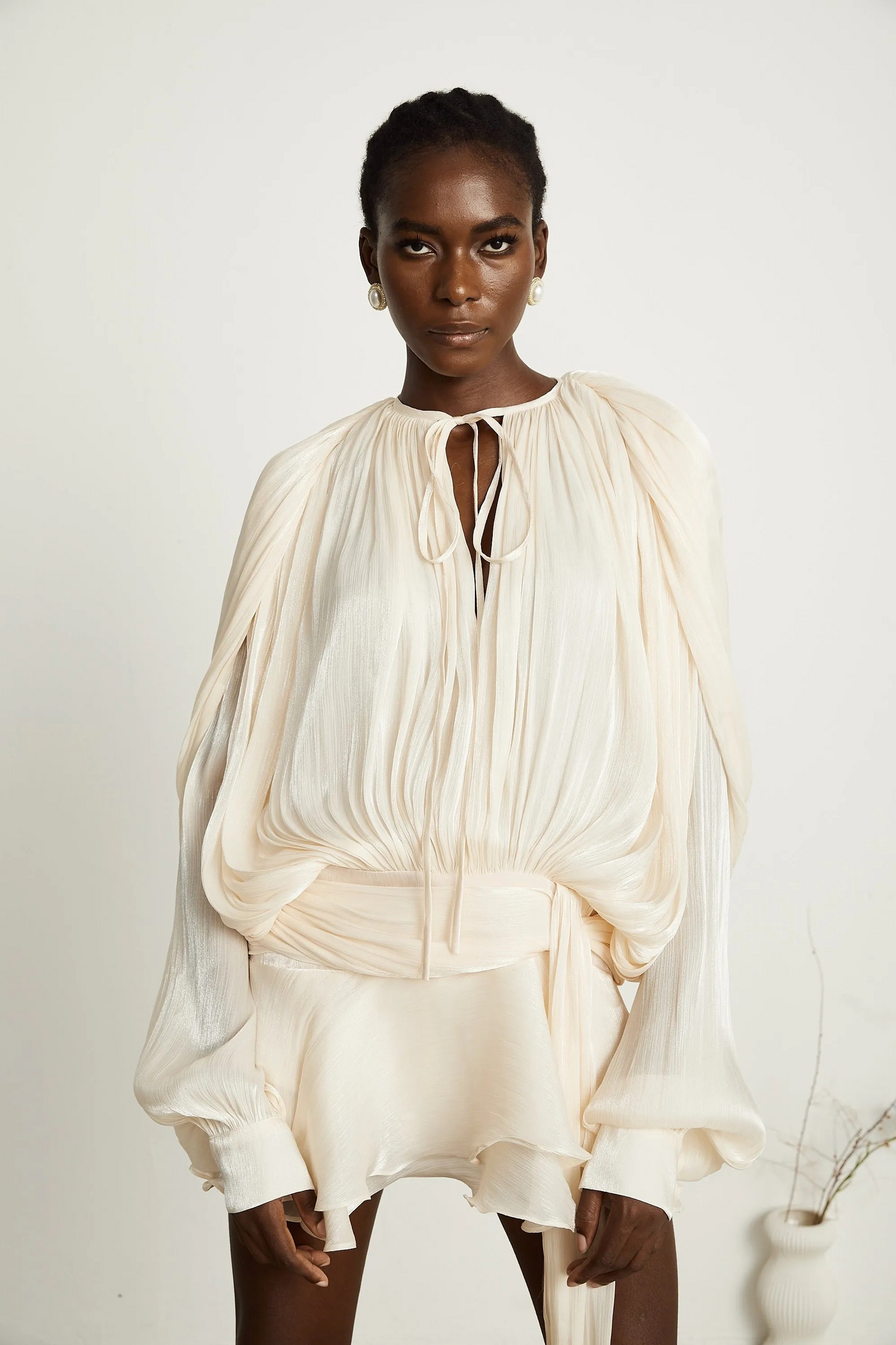 Glam Aura Cocktail Dress