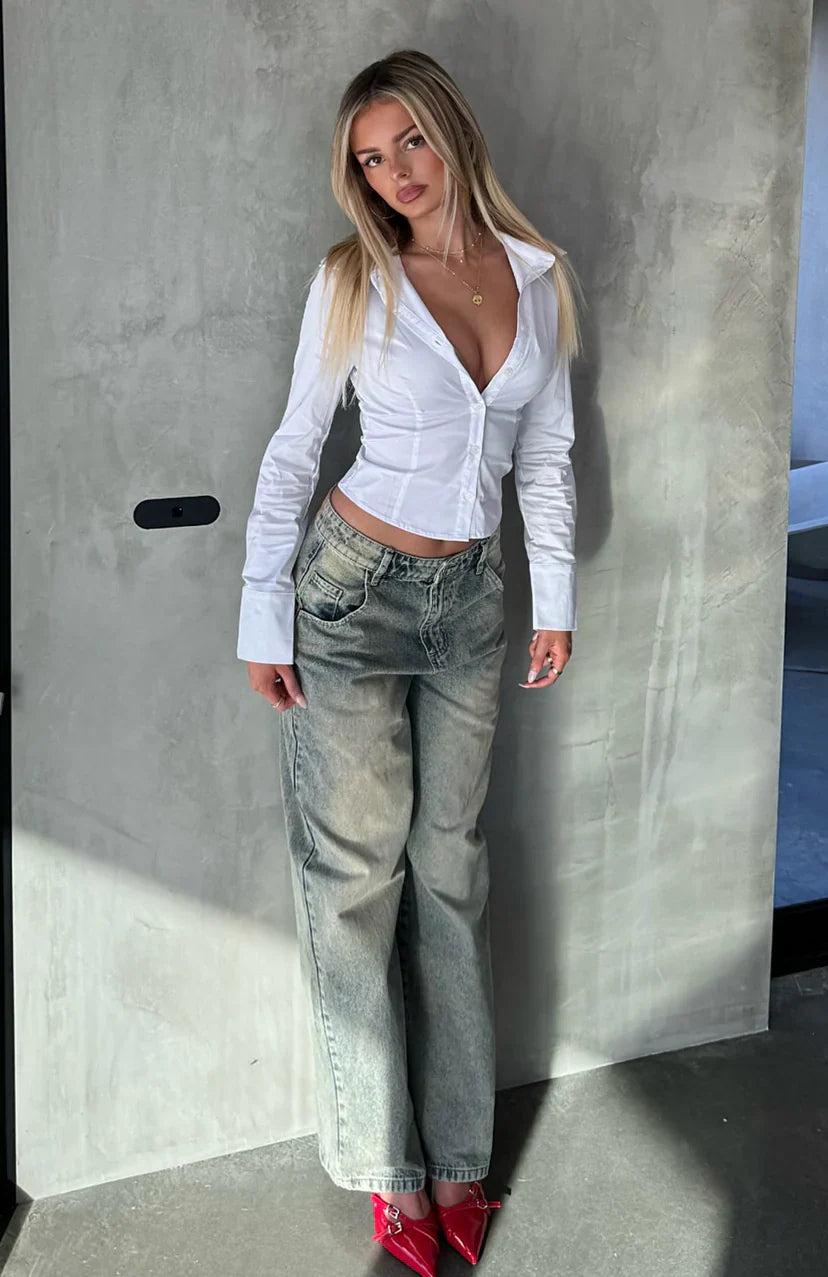 Long Sleeve Shirt White