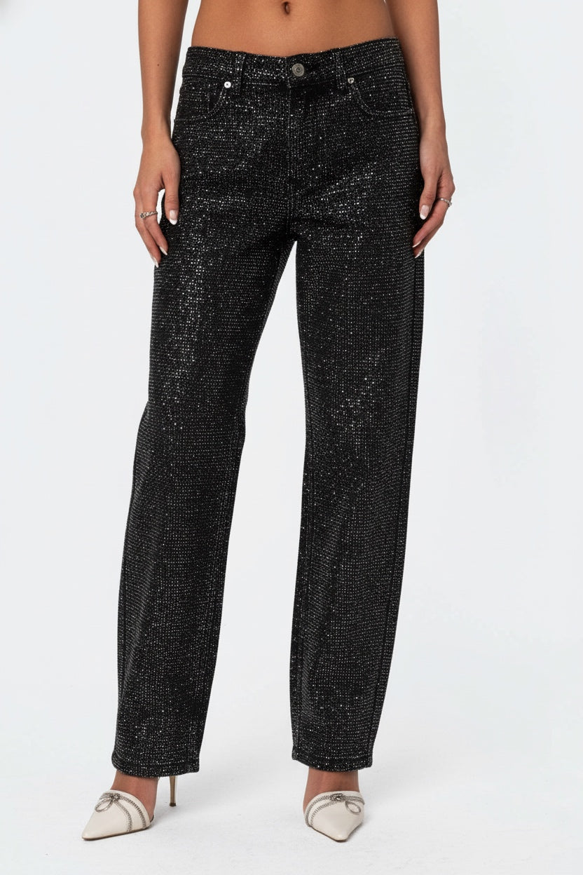 Glitter Jeans