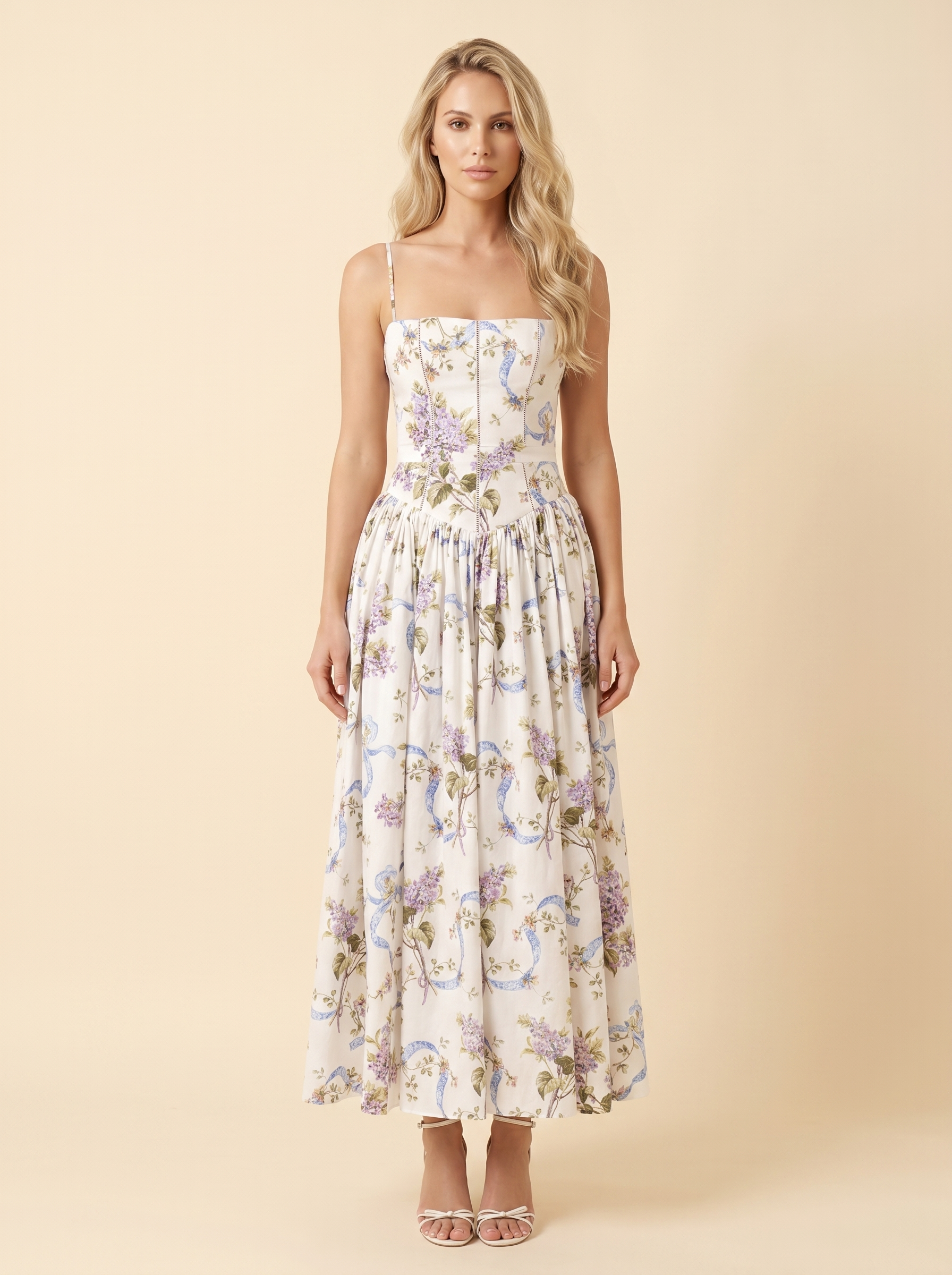 FLORAL MAXI DRESS