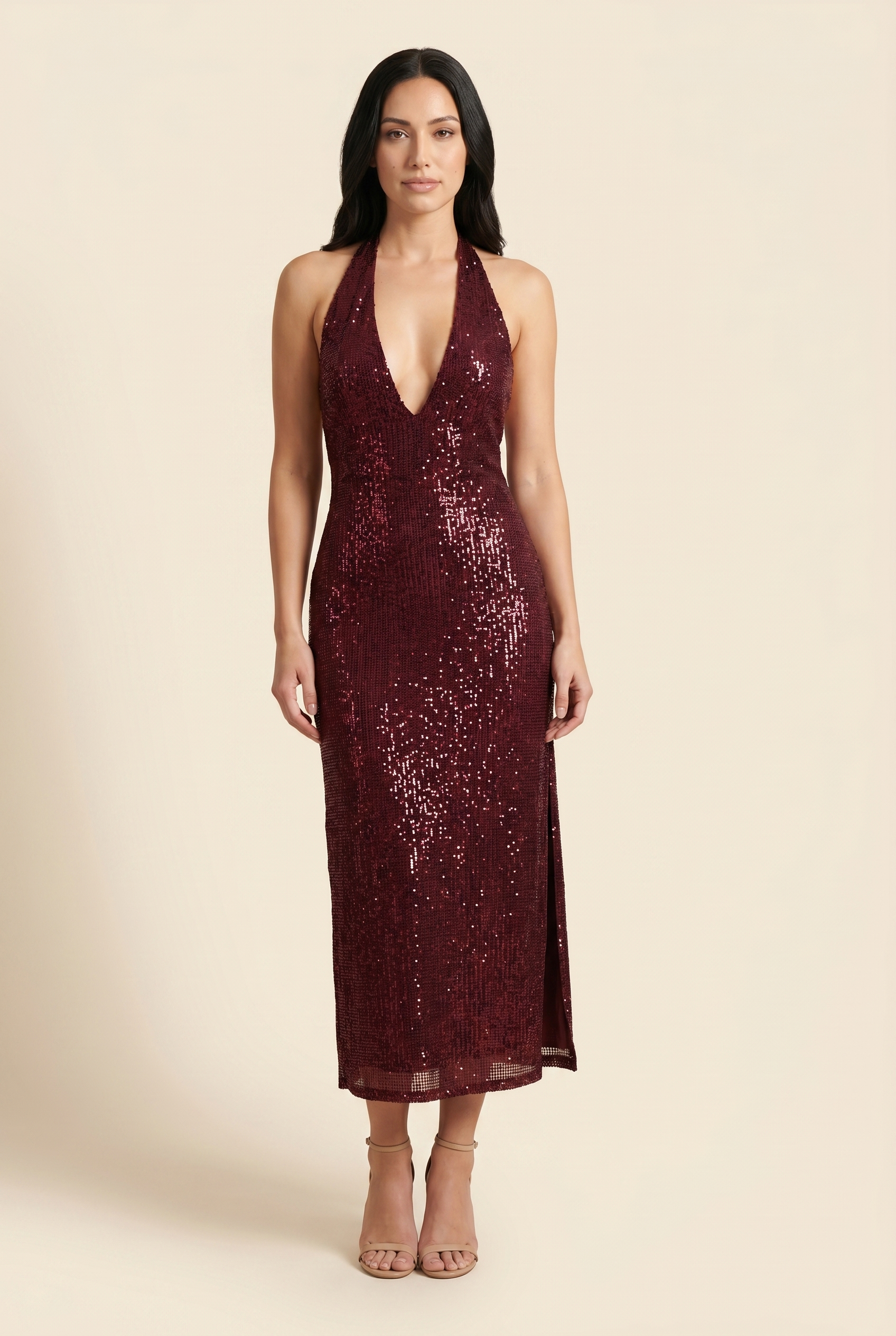 closet midi dress Closet London