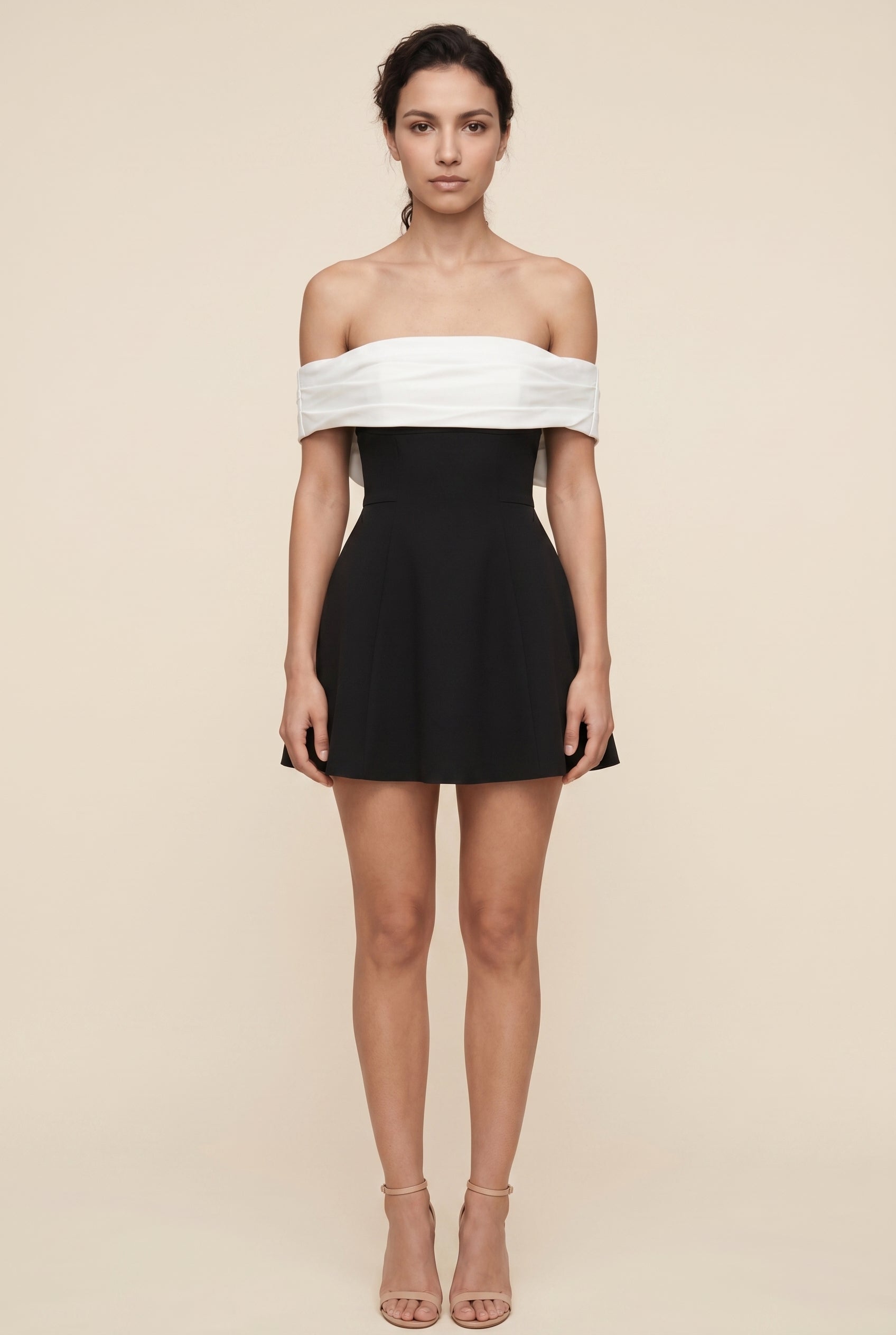della mini dress Della Ruffle Mini Dress - Lavender, Large | Hazel and Olive