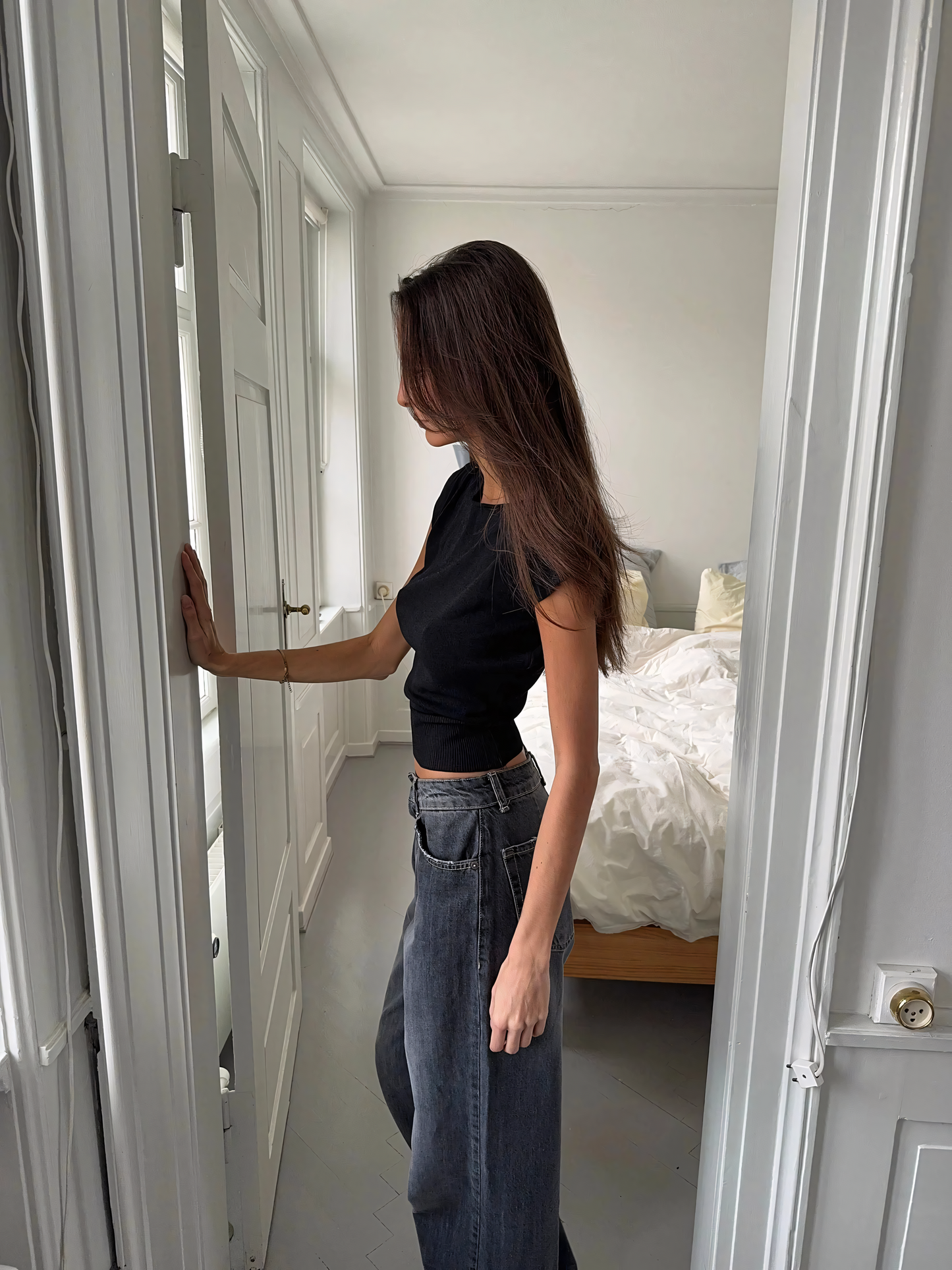 Lilu form fitting top