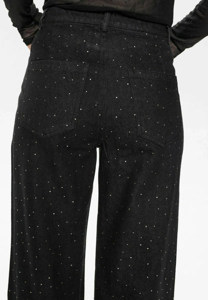 HOLLY RELAX GLITTER JEANS