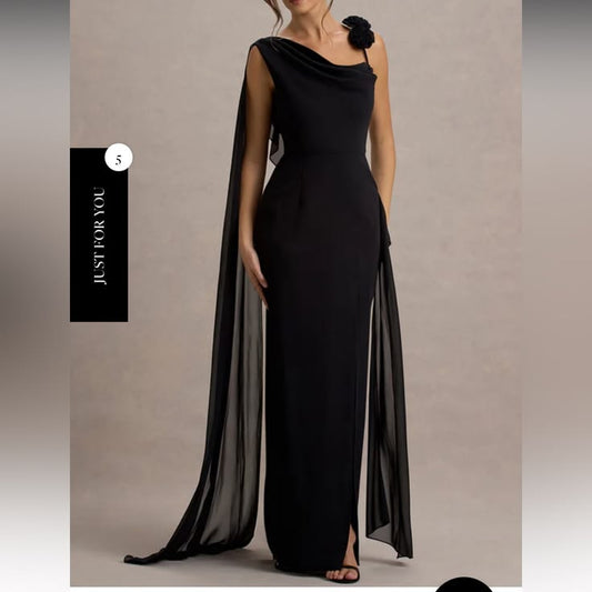 Vivienne One-Shoulder Gown