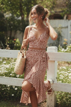 Eleanor Garden Linen Dress