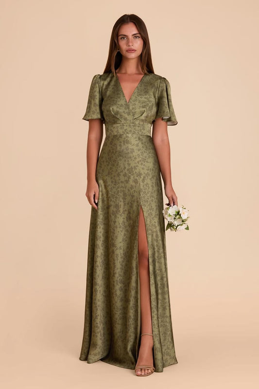 Marni Silk Charmeuse Slip Dress