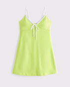 Women's YPB studioFLEX Cami Mini Dress in Coffee | Size XXL PETITE | Abercrombie & Fitch