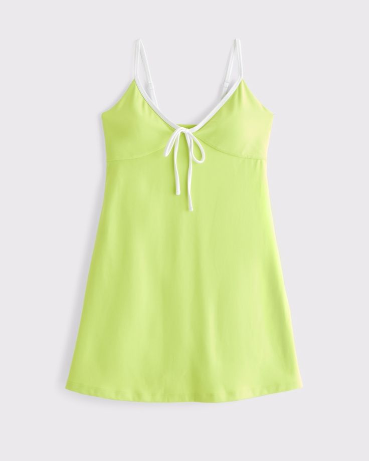 Women's YPB studioFLEX Cami Mini Dress in Coffee | Size XXL PETITE | Abercrombie & Fitch