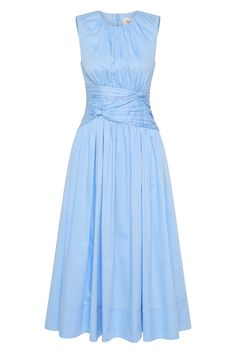 Adelaide Silk Blend Dress
