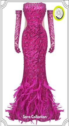 Margot Silk Evening Dress