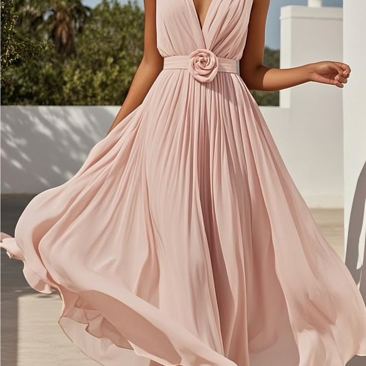 Margot Silk Maxi Dress