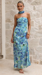 Mariposa Floral Maxi Dress