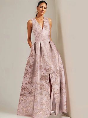 Celeste Taffeta Wrap Dress