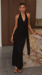 Joslin Maxi Dress - Black