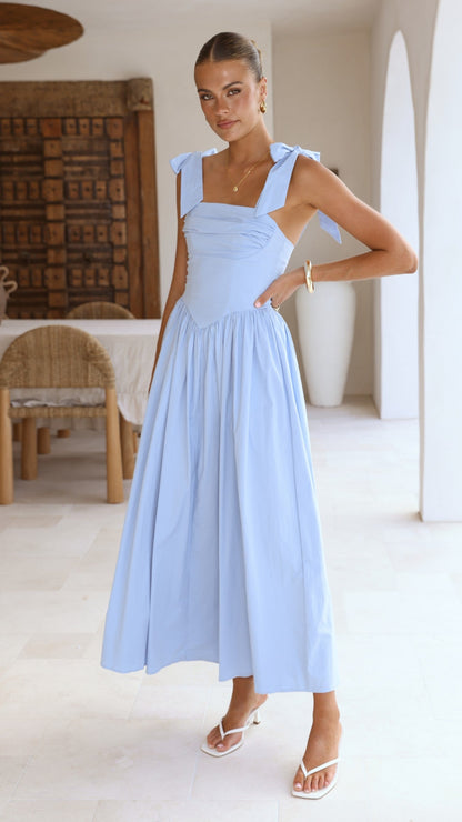 Blue Haisley Pink Maxi Dress