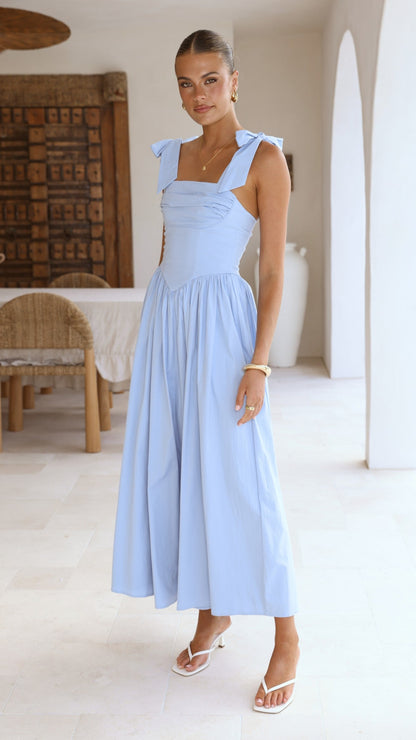 Blue Haisley Pink Maxi Dress