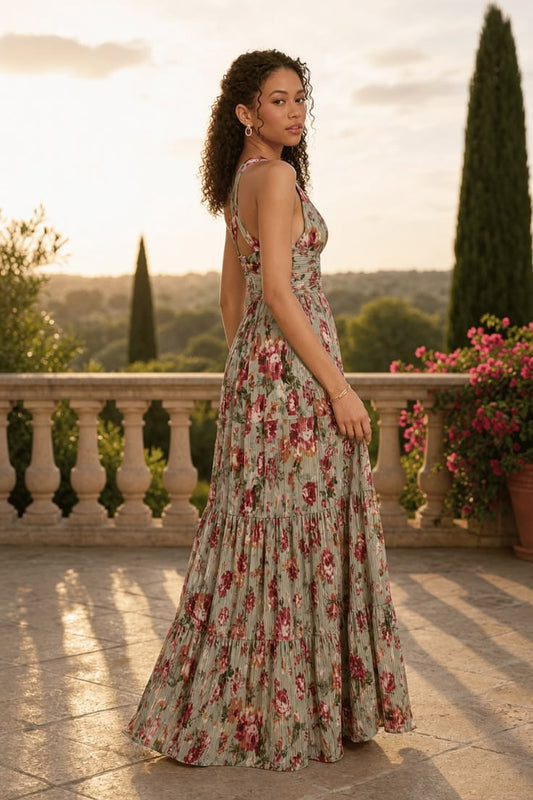 Arabella Floral Maxi Dress