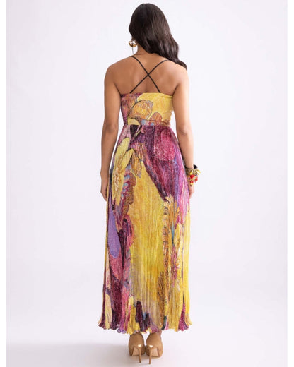 Nala Silk Charmeuse Slip Dress