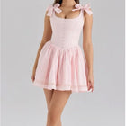House Of Cb Dresses | House Of Cb Pink Mini Dress | Color: Pink | Size: Xs