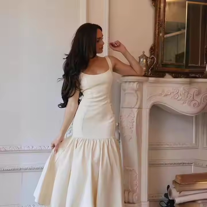 Custom Color(Add Your Color On ”Order special instructions“ ） Arabella Mermaid Ruffle Formal Gown