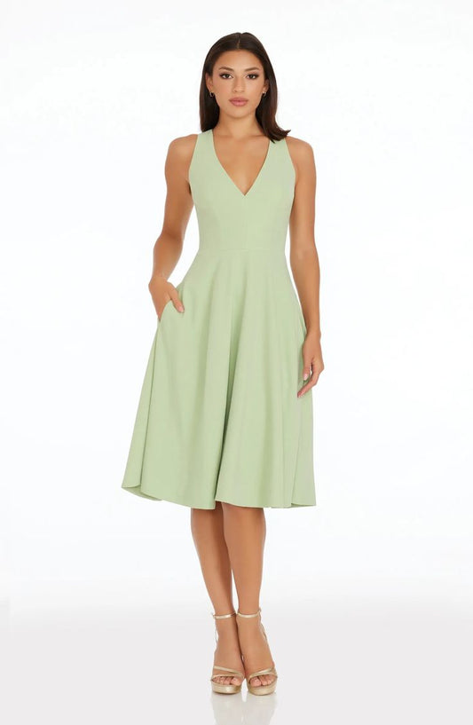 Catalina Fit & Flare Cocktail Dress