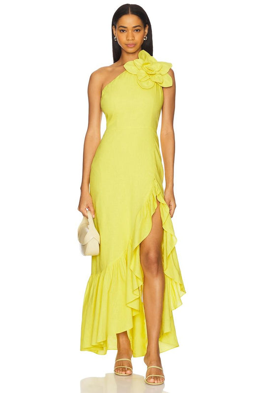 Riley Crepe Wrap Dress