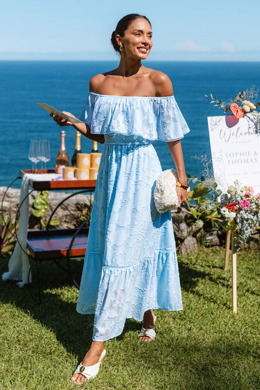 Margot Forget-Me-Not Maxi Dress