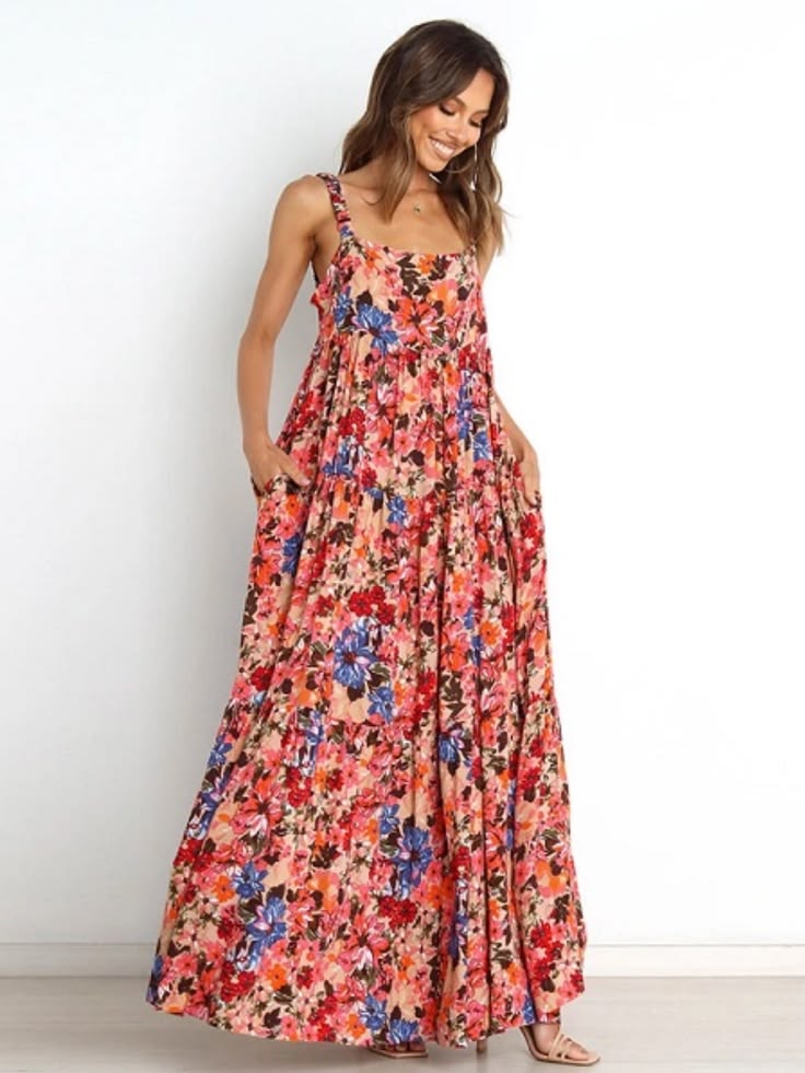 Margot Floral Maxi Dress