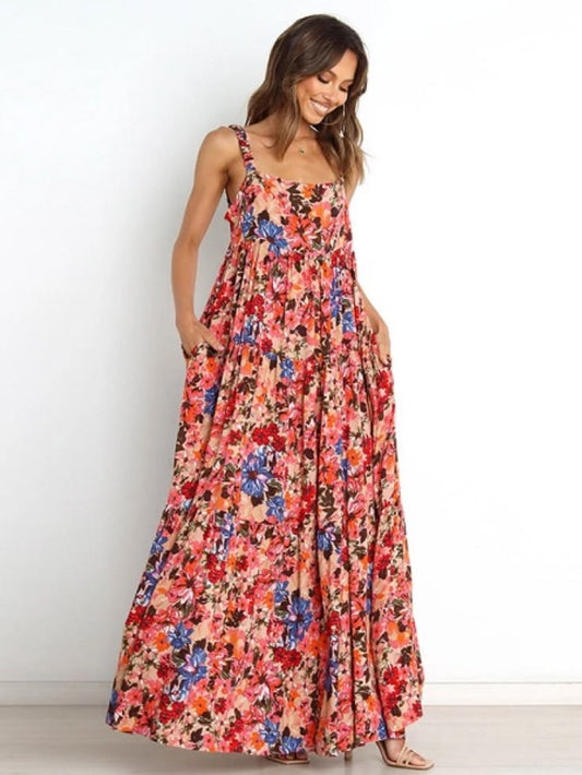 Margot Floral Maxi Dress