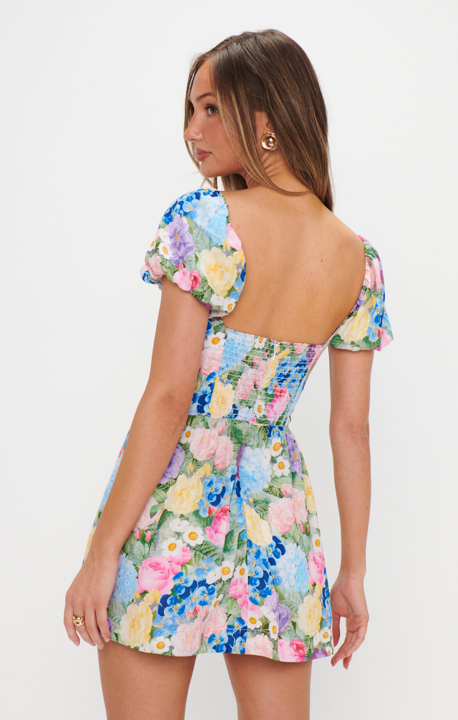 Sylvia Floral Skort Dress