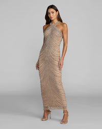 Length Sequin Formal Mermaid Mac Duggal 10206