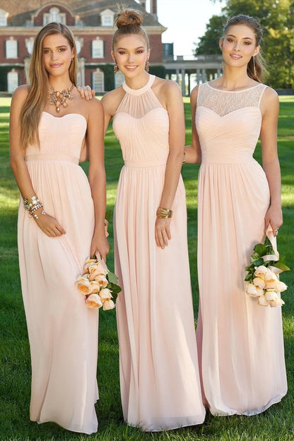 As Photo B Rosalind Chiffon A-Line Dress