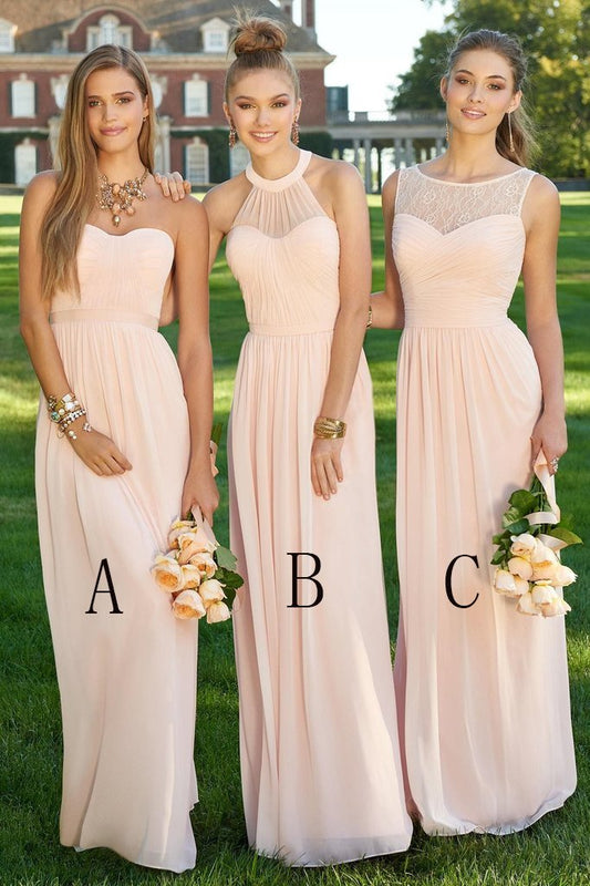 As Photo A Rosalind Chiffon A-Line Dress
