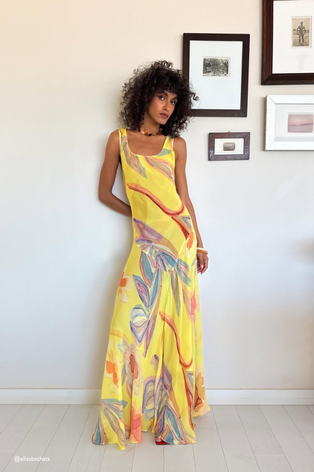 Alora Sheer Maxi Dress