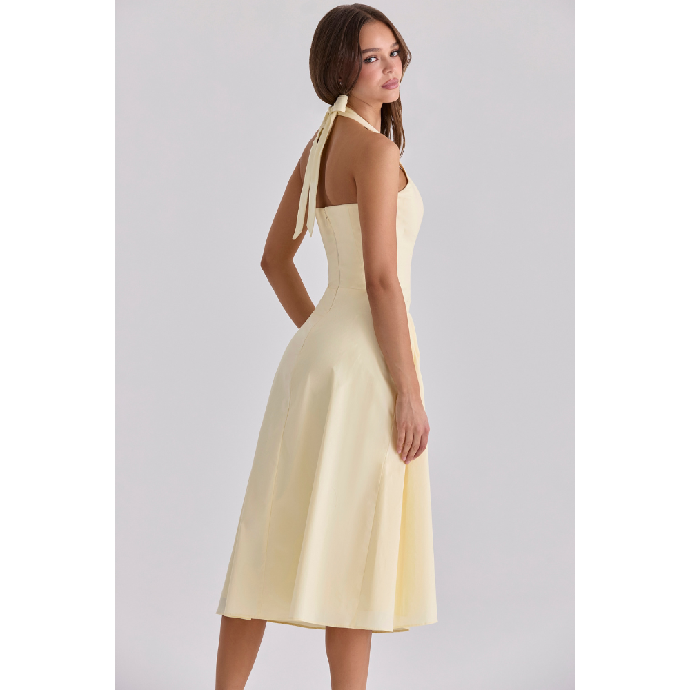 WHITNEY MIDI DRESS