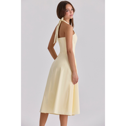 WHITNEY MIDI DRESS
