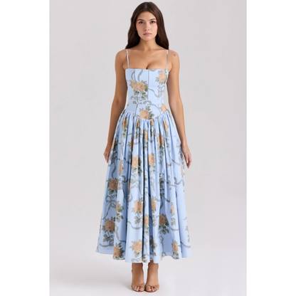 FLORAL MAXI DRESS