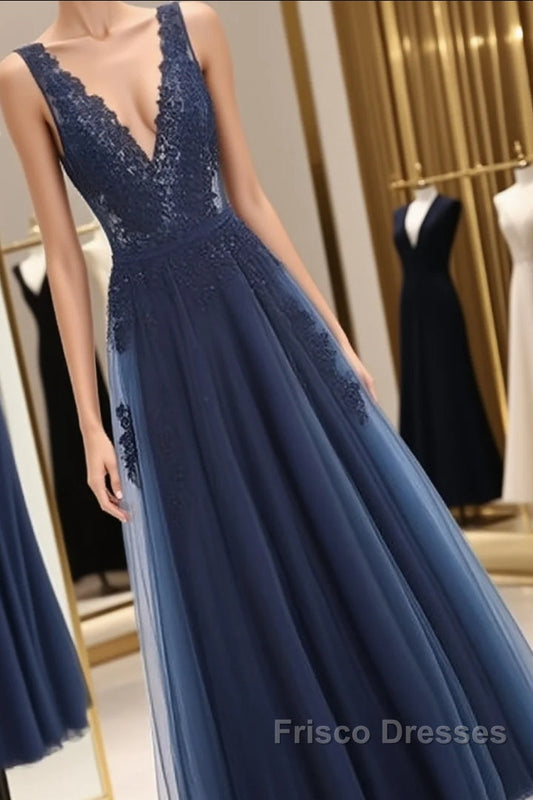 Picture Color Vivienne Lace Tulle Formal Dress