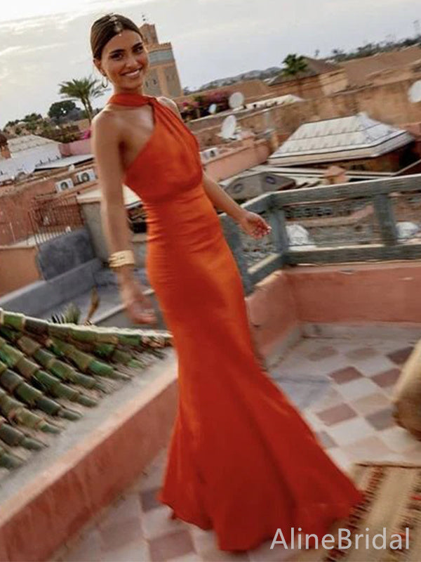 Picture Color Valentina One-Shoulder Mermaid Gown