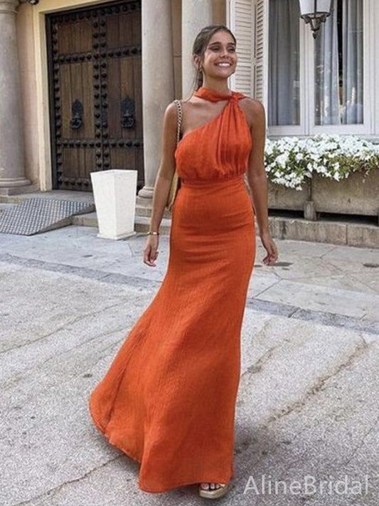 Picture Color Valentina One-Shoulder Mermaid Gown