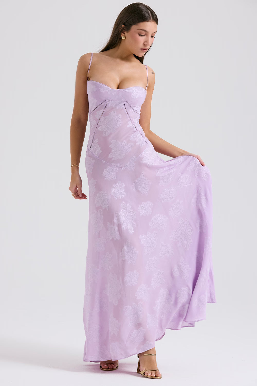 ZARA MAXI DRESS