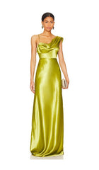 Antonia Emerald Evening Gown