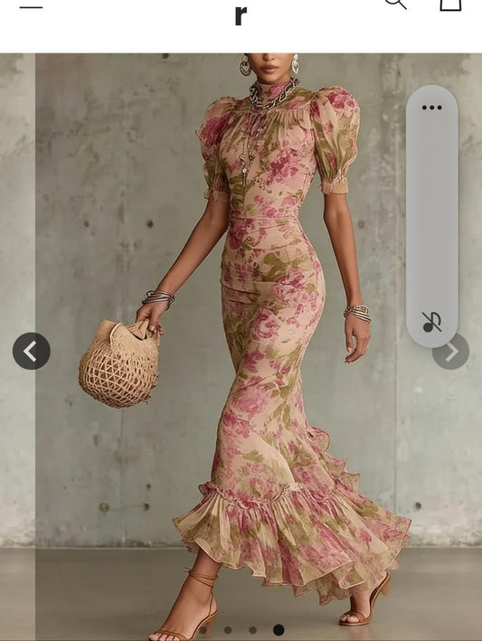Arabella Floral Maxi Dress