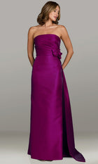 Gia Strapless Column Gown