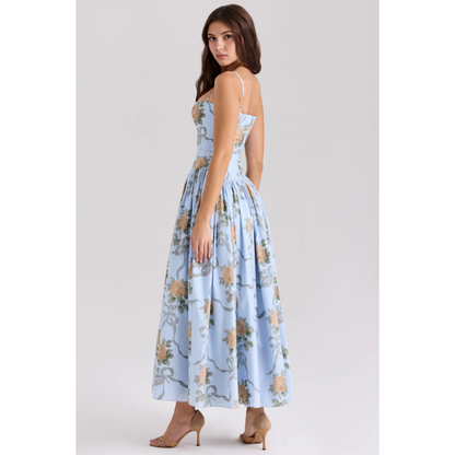 FLORAL MAXI DRESS