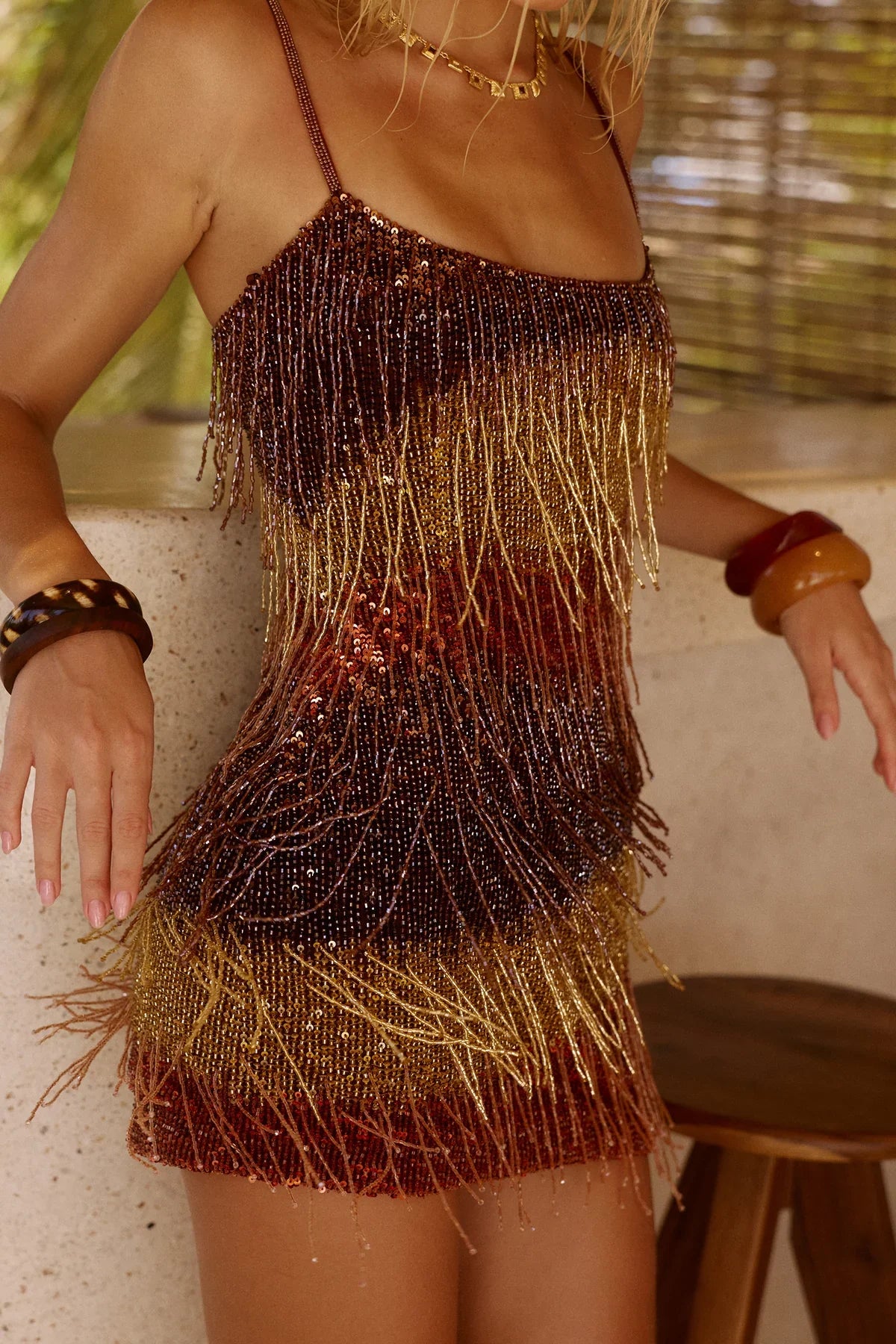 BALMA MINI DRESS