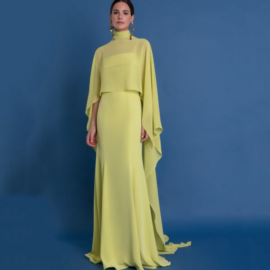 Arabella Chiffon Mermaid Gown