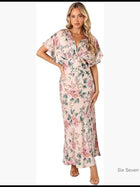 Vivienne Polyester Maxi Dress